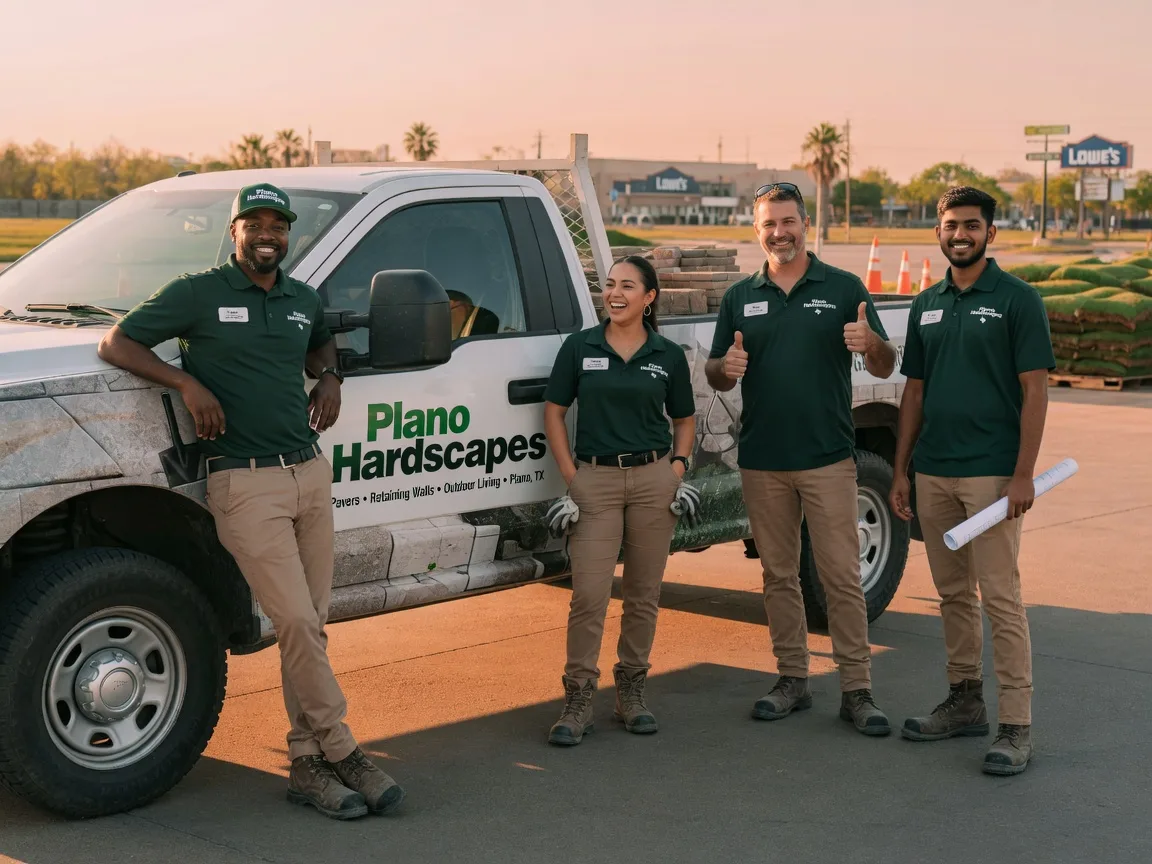 Hardscape Design company in Seagoville, TX